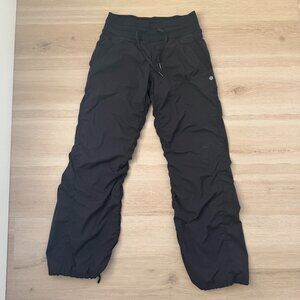 lululemon athletica Dance Studio Mid-Rise Lined Pant  Regular size 6 Black